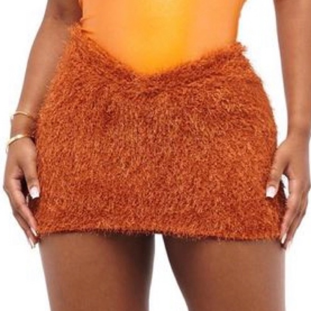 KAIBU MINI SKIRT - ANEMONE ORANGE | Only selling the skirt in this post